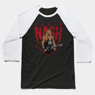 Kevin Nash Pose Baseball T-Shirt